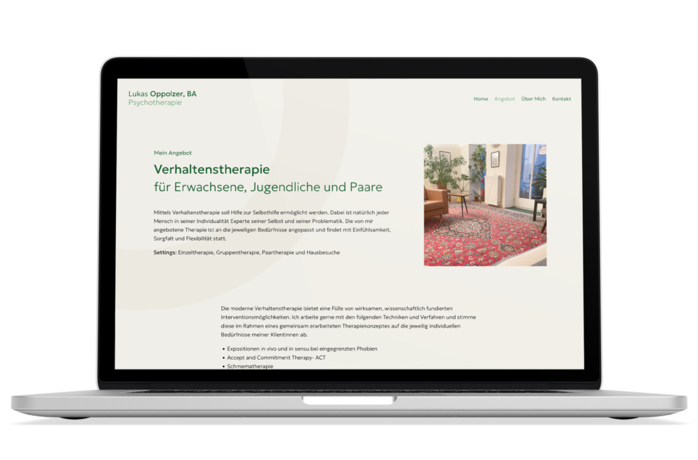 Beispiel: Responsive Webdesign, WordPress 