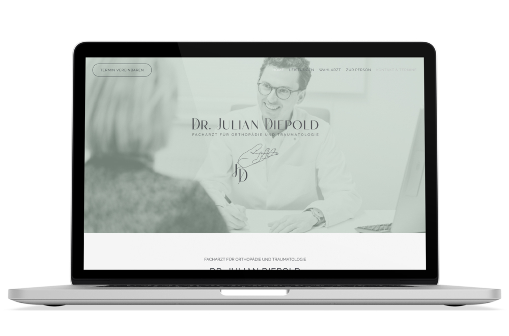 Beispiel: Responsive Webdesign, WordPress 